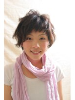 ブラッソヘア(brasso HAIR) ショートボブ