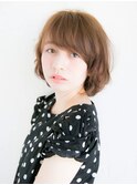 大人可愛い☆☆ワンレンスタイル