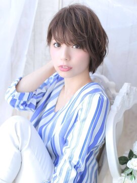 ラ ブレス 大阪梅田(LaBless) 愛されナチュラルショート(梅田)