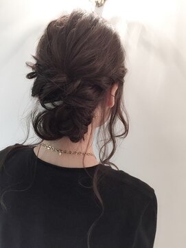 グランドライン(GRAND LINE) 《GRANDLINE  松本 祐太朗》ゆるふわアレンジニュアンスカラー