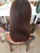 ルーミールーム(RoomieRoom)&nbsp;髪質改善/アッシュベージュ/大人可愛いミディアム/夏カラー20代