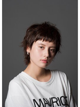 カシータヘアリゾート 熱田千年店(Casita Hair Resort) 【Casita Hair Resort】外ハネ ショート