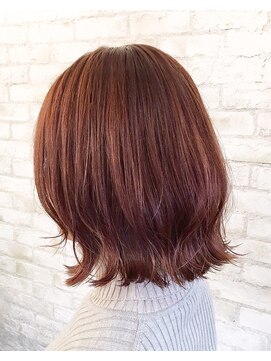 アン ココン(un.cocon) フレンチボブ☆鎖骨でゆれるエレガントボブ【un.cocon】