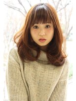 ソッリーソ ヘア(sorriso hair) ゆるふわ重めスタイル