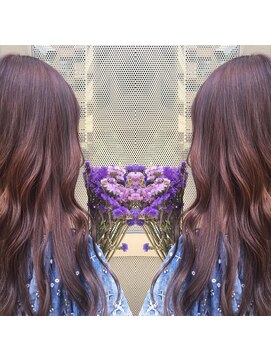 イル(iLu.) ラベンダーアッシュ