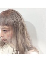 クラン(clan)&nbsp;【clan】小顔ブルージュ×ヴェールウェーブロング