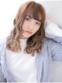 ミルクティー*ハイライト♪