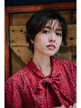 リアン 方南町店(Lian) ニュアンス感たっぷりなショートパーマ
