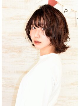 ファンパレッタ(fan paleta) ミディアムショート【winterタイプ】fan paleta