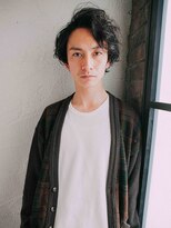 ブロッサム ときわ台南口店(Blossom)&nbsp;アップバングパーマ