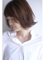 ヘアーアンドメイク シーク 八王子(HAIR&MAKE SeeK) ボブ 外ハネ