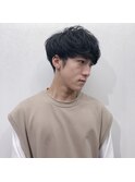 刈り上げマッシュ