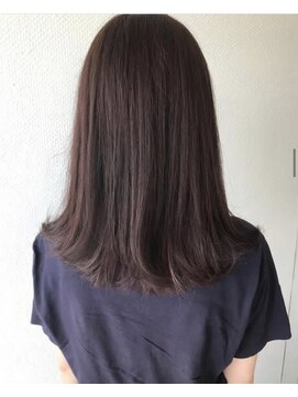 キローネ(Kirowne) スモーキーピンク 艶ワンレン《kirowne 下北沢》