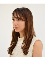 ゾーンヘア ゆるふわデジタルパーマ