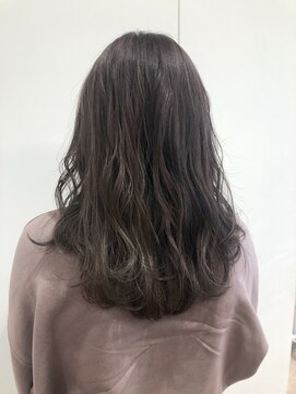 モリオフロムロンドン 大宮店(morio from London) 【morio坪井】ケアブリーチ ×グレージュ