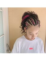 ウィズ(Wiz)&nbsp;コーンロウアレンジ☆