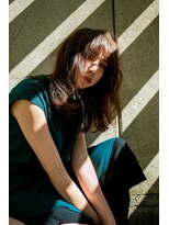 ポレン ドレッサーズ(Pollen Dressers)&nbsp;pollen☆川根　30代女性に人気♪セミロングスタイル