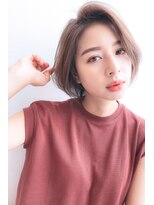 ブレスヘアーデザイン(BLESS HAIR DESIGN)&nbsp;甘辛ハンサムショート