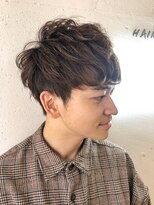 ヘアーワークス ヘルム 渋谷店(HAIR WORKS HELM)&nbsp;☆木村拓哉☆nanspグラメパーマ☆