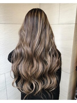 イズム 北千住店(ISM) カッコイイ！ハイライトカラー