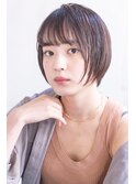 [kate] 大宮　チョコレートブラウン×タイトショート