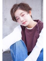 テイラー(Taylor)&nbsp;［Taylor］☆大宮　ラベンダーブラウン×モテショート