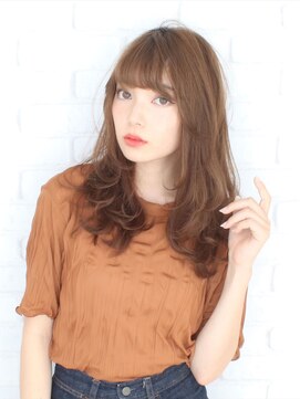 美容室イサ テラスウォーク一宮店(ISA) ISA一宮★こなれ感重視ゆるふわミディアム