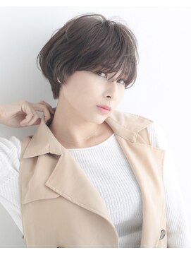 アッシュ 川越店(Ash) 大人可愛いショートボブ