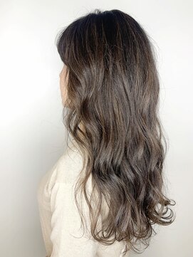 フルール バイ サファリ(fleur by safari) 【白髪が気になる方へ】ハイライトで白髪ぼかしカラー