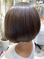 クアトログランシュ 水戸店(QUATRO×GranCieux) ショートボブ