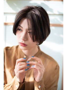 スタジオ エット(studio ett) 【studio ett】アンニュイナチュラル　ショート