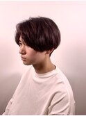 韓流マッシュエアリーセンターパートスタイル☆大島侑也