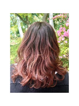 マニクレアーレ ルミネ荻窪店(mani CREARE) ナチュラルグラデーションカラー