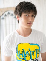 ミスターアンドミセス ファミリーカットサロンビーンズ 草加店(Mr&Mrs Beans)&nbsp;さわやか1分スタイリング抜け感ツーブロックショートアB