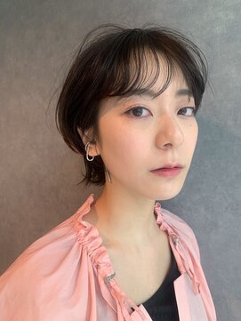 イトシテ エアリーウルフショート【本多身和子】