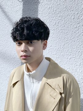 カゼ ダイカンヤマ Kaze DAIKANYAMA ニュアンスパーマ