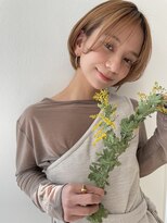 アッシュ 下北沢店(Ash)&nbsp;エアリーナチュラルショートボブ