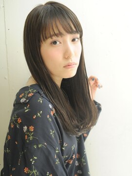 ウィット(wit) まとまるロングナチュラル前髪