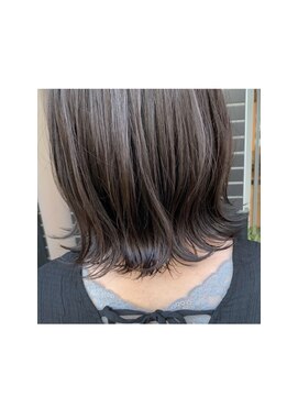 ヘアー ルーム ルル(HAIR ROOM LULU) 肩上外ハネボブ