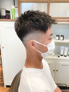 ヘアデザイン ステラ(hair design sTella) 風を切れ!ジェットモヒカン!!
