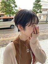 イン(in.)&nbsp;丸みマッシュショート