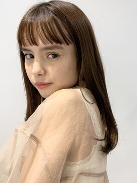 グッデイ ヘアー(GOOD DAY HAIR) 【GOOD DAY HAIR】前髪かわいいセミロング 　　　　　　　下北沢