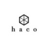 ハコ(haco)のお店ロゴ