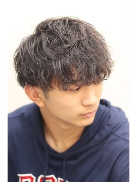 ヘアーアンドグルーミング ヨシザワインク(HAIR&GROOMING YOSHIZAWA Inc.) 【ヨシザワ人形町】波巻パーママッシュショート