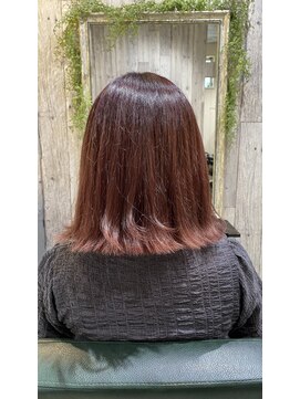 エターナルヘアー(eternal hair) アドミオ ライラック