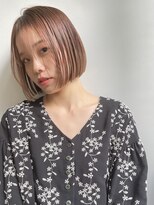 スピンヘアワークス(Spin Hair Works) ミニボブ_ぱっつんボブ_佐藤