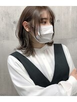 オグジュアリー 表参道(aux.)&nbsp;大人かわいい/前髪［表参道/表参道駅］