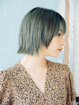 ヘアアンドリラクゼーション シャッセ(Hair&Relaxation SASE) パッツンボブ