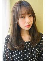 トローノ 栄(TRONO)&nbsp;20代30代40代◎韓国人風ワンカールヘア/春グレージュカラー