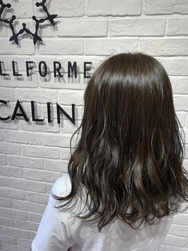 ヘア スパ ビューティー エールフォルム(HAIR SPA BEAUTY YELLFORME) 透明感オリーブグレージュ